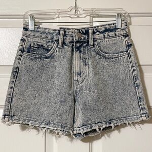Vervet Acid Wash Sasha Mom Shorts NWT Size XS